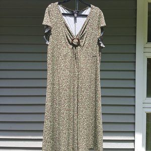 Style & Co. Woman V-Neck Dress 3X